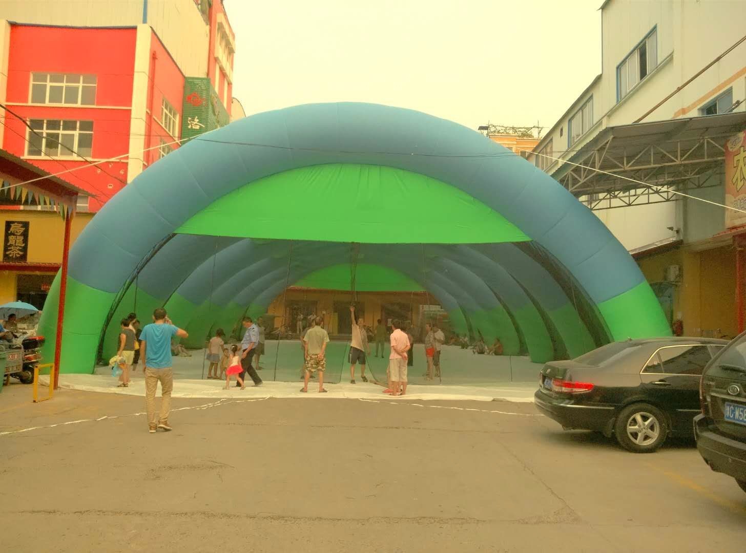 普兰绿色应急帐篷