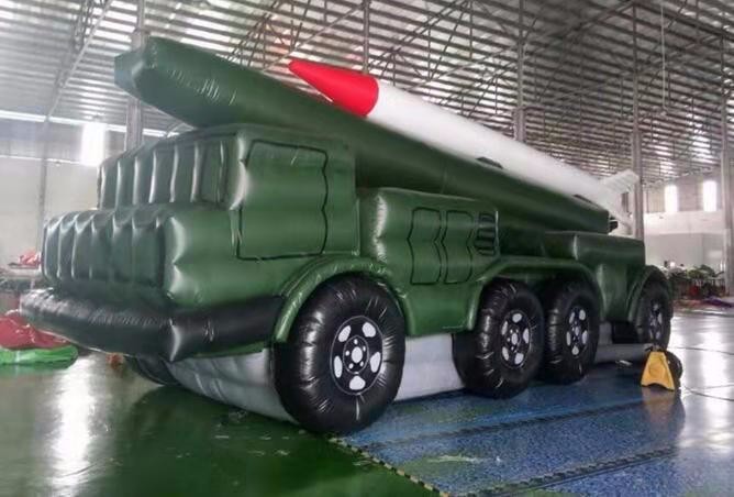 普兰导弹车